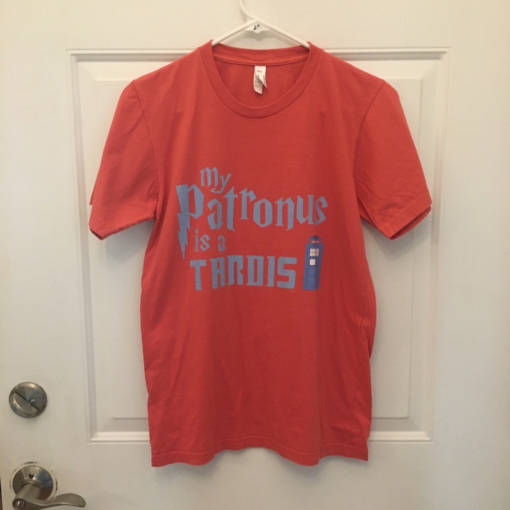 American Apparel Harry Potter/Doctor Who Tee